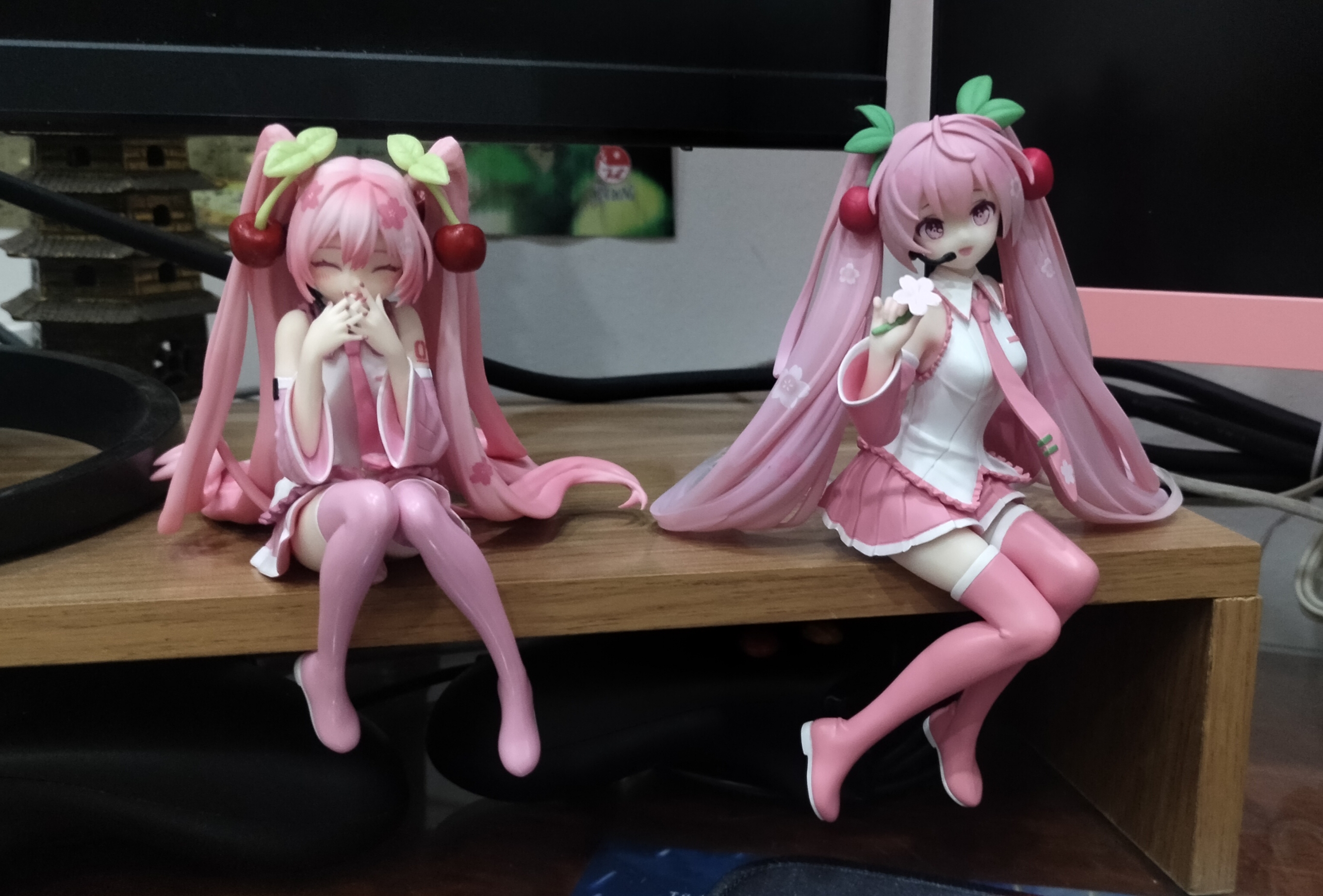 First Hatsune Miku Figures Image